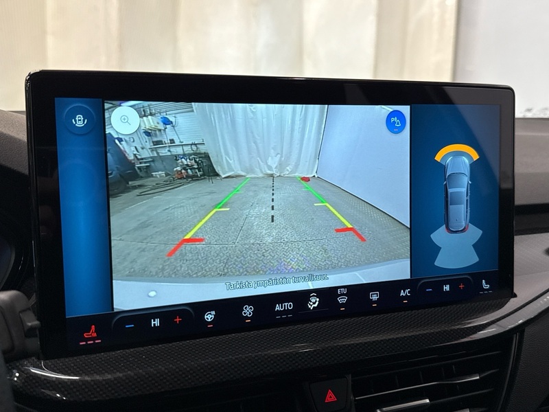 heti ajoon Ford Focus