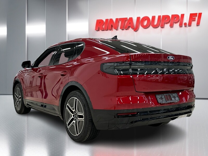 heti ajoon Ford Capri