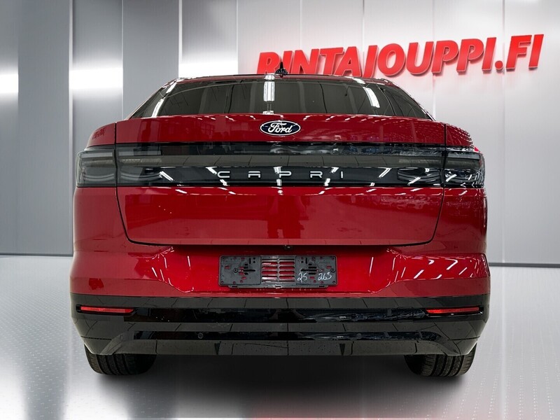 heti ajoon Ford Capri