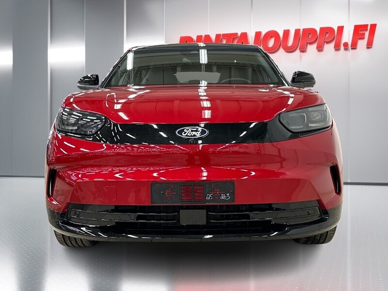 heti ajoon Ford Capri