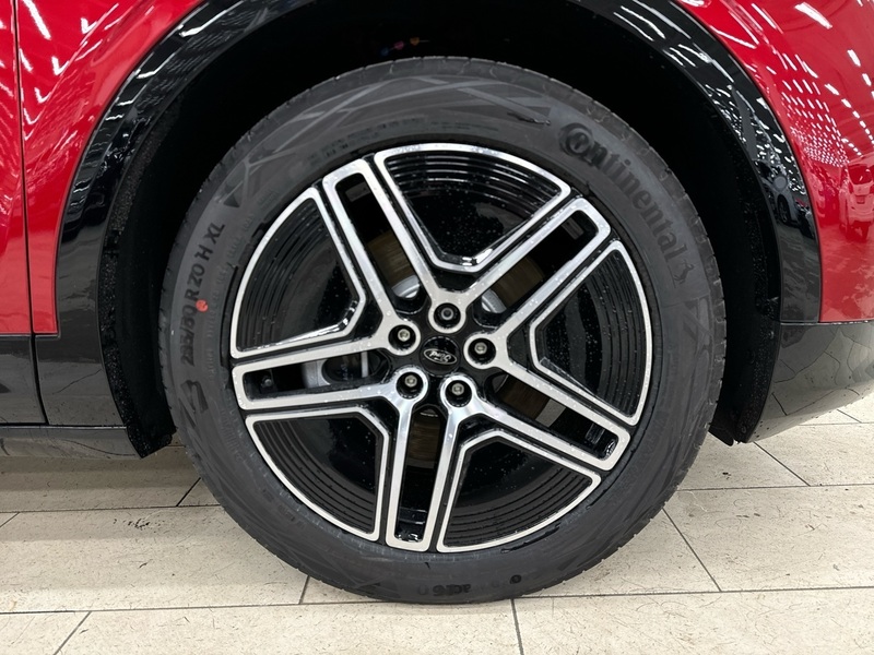 heti ajoon Ford Capri