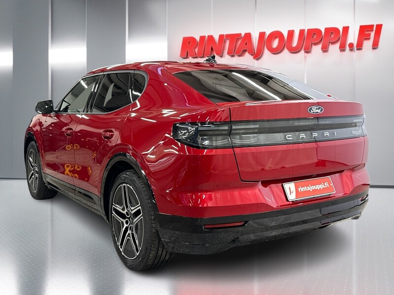 heti ajoon Ford Capri