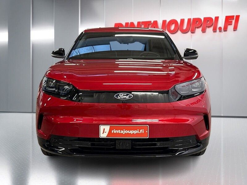 heti ajoon Ford Capri