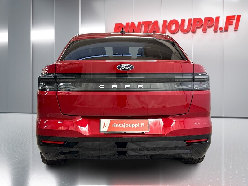 heti ajoon Ford Capri
