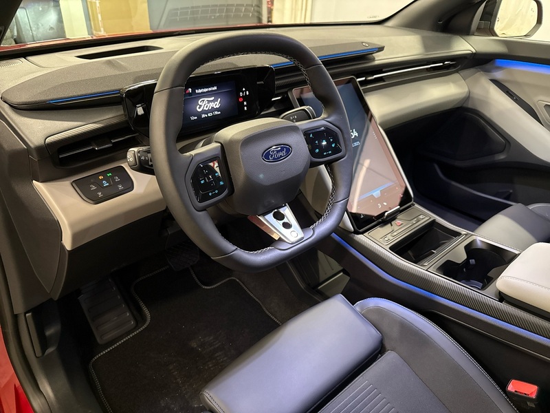 heti ajoon Ford Capri