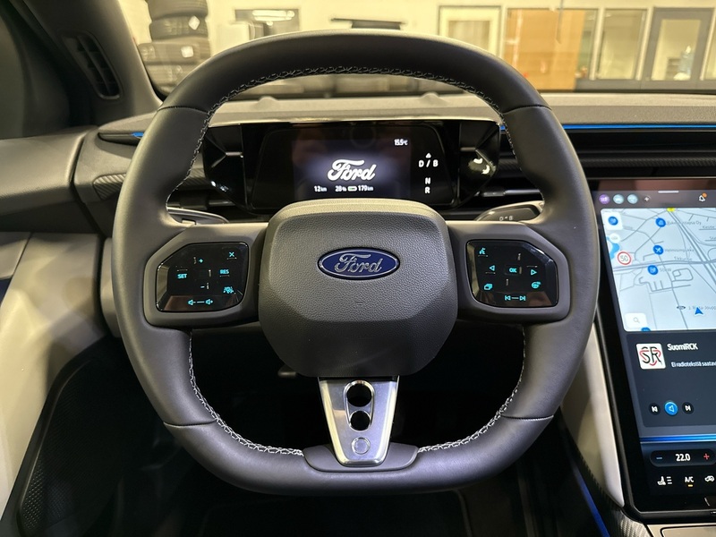 heti ajoon Ford Capri