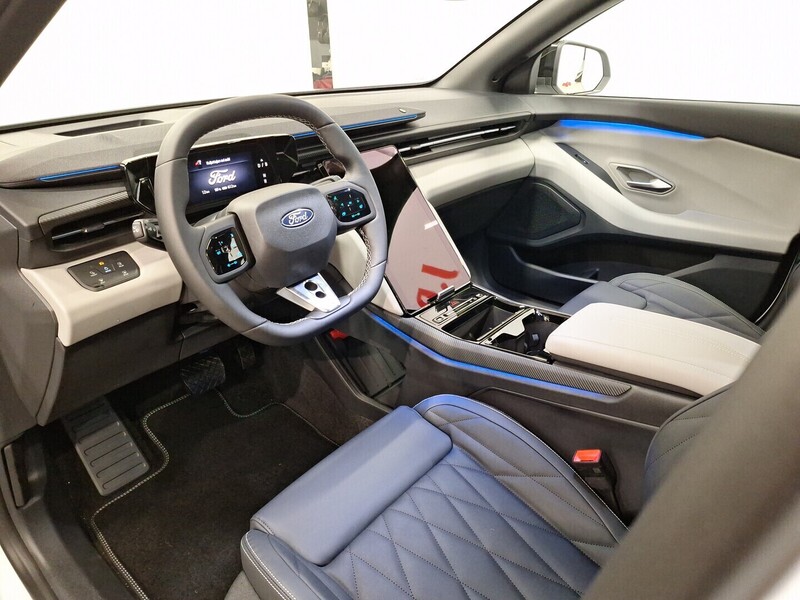 heti ajoon Ford Capri