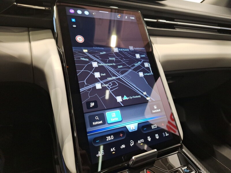 heti ajoon Ford Capri