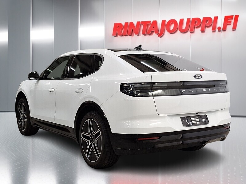 heti ajoon Ford Capri