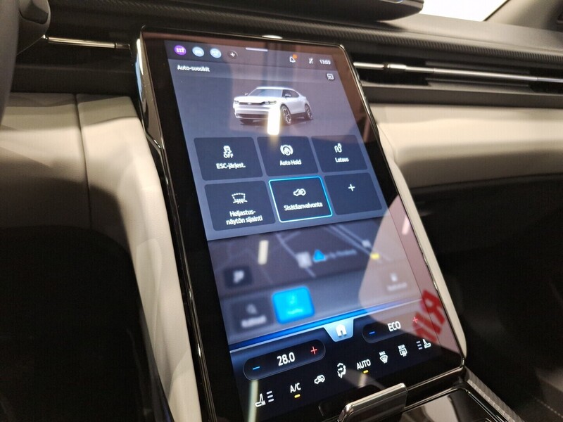 heti ajoon Ford Capri