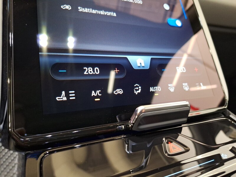 heti ajoon Ford Capri