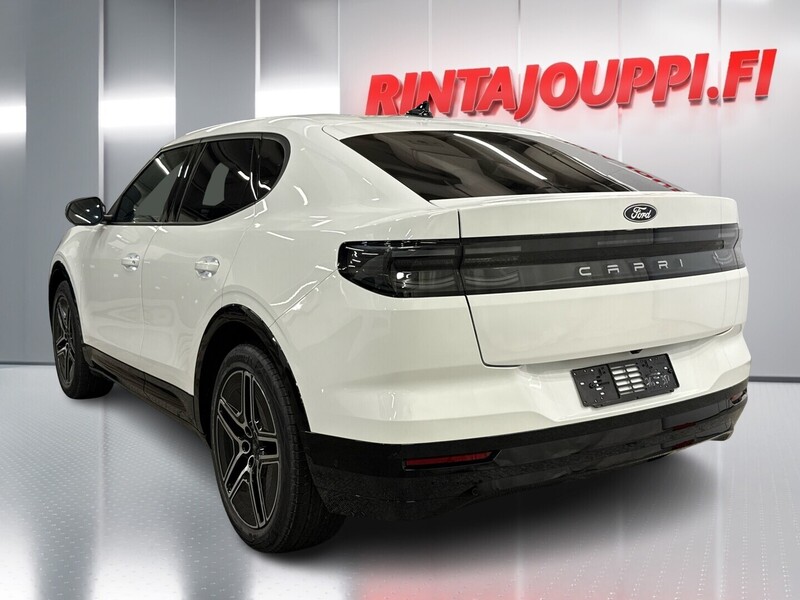heti ajoon Ford Capri