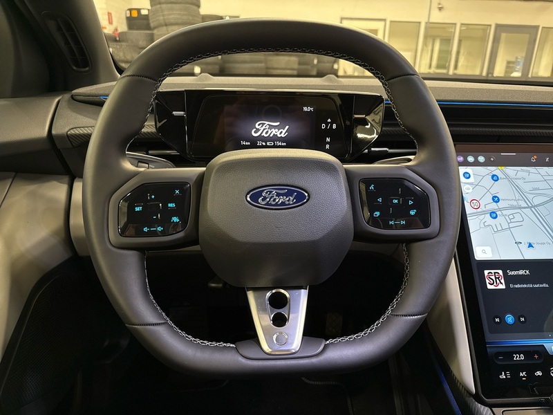 heti ajoon Ford Capri