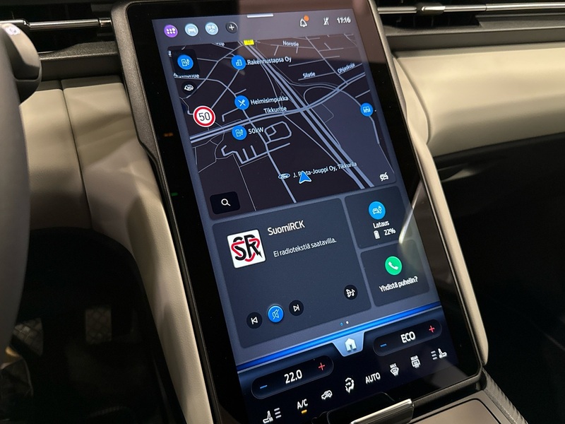 heti ajoon Ford Capri