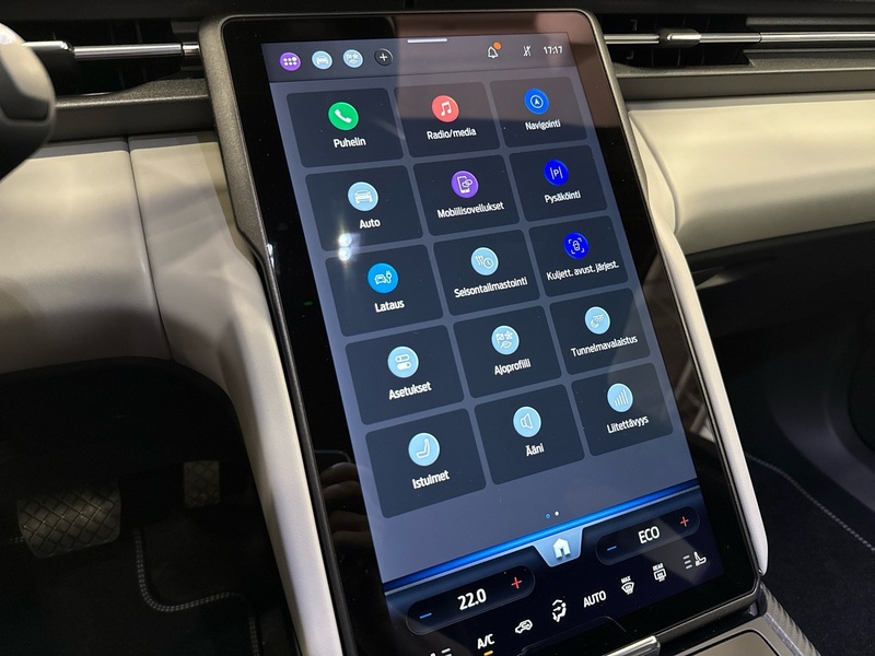 heti ajoon Ford Capri