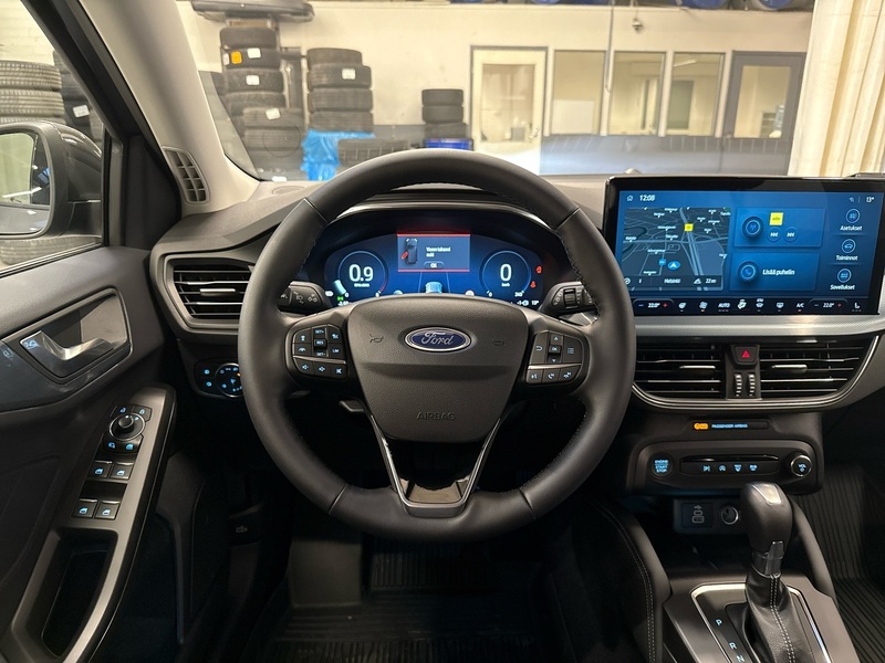 heti ajoon Ford Focus