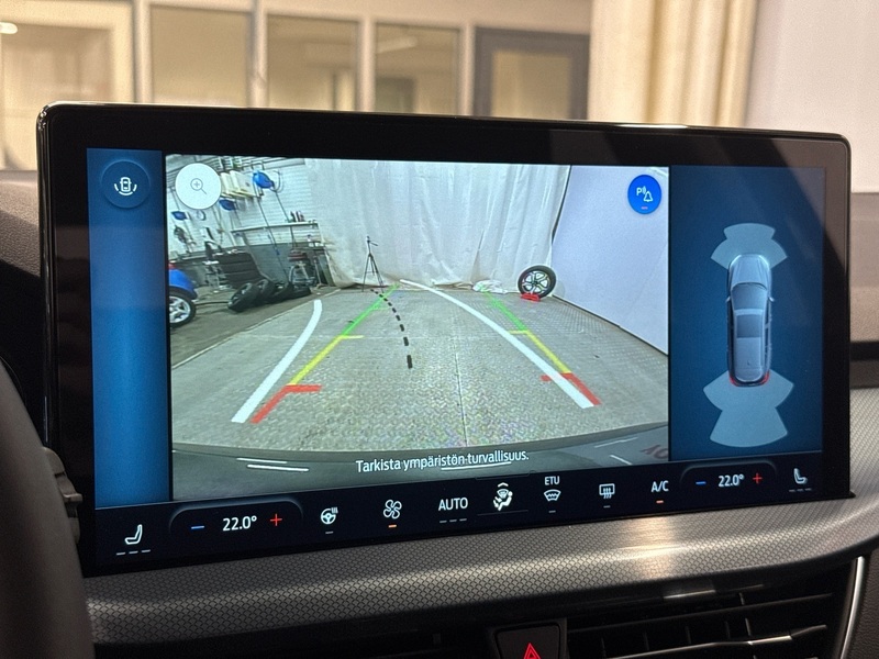 heti ajoon Ford Focus