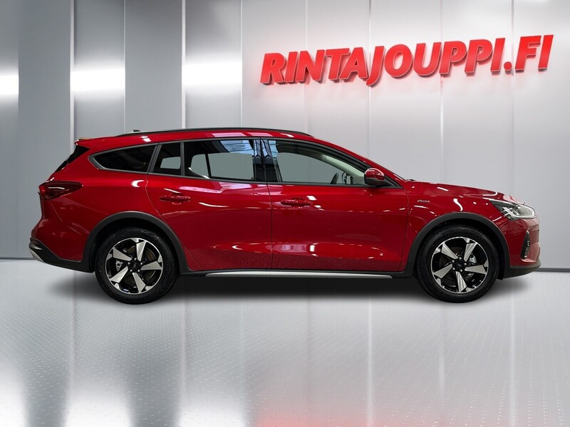 heti ajoon Ford Focus