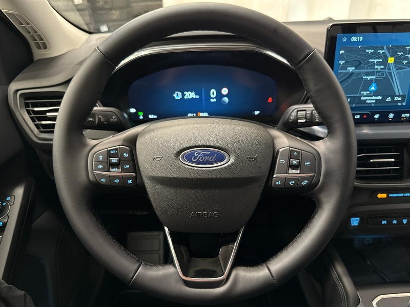 heti ajoon Ford Focus
