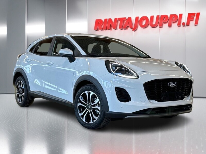 heti ajoon Ford Puma