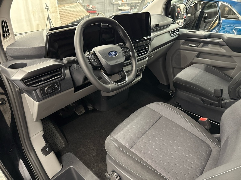 heti ajoon Ford Tourneo Custom