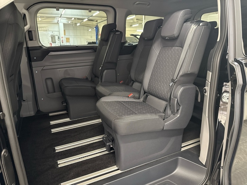 heti ajoon Ford Tourneo Custom