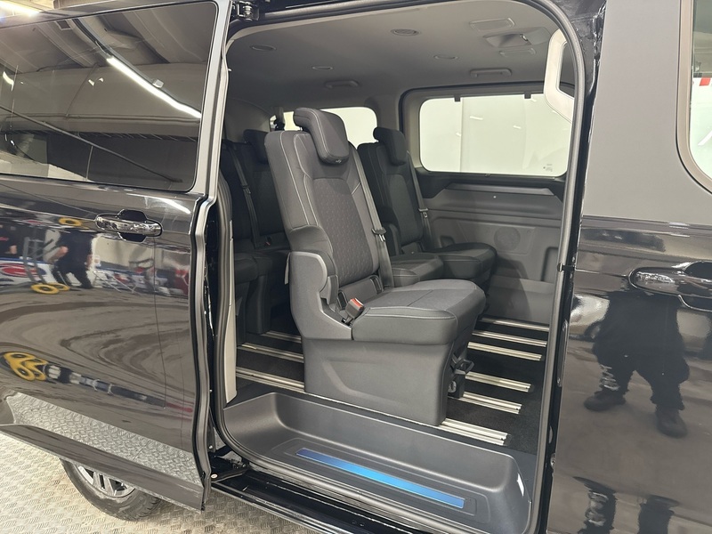 heti ajoon Ford Tourneo Custom