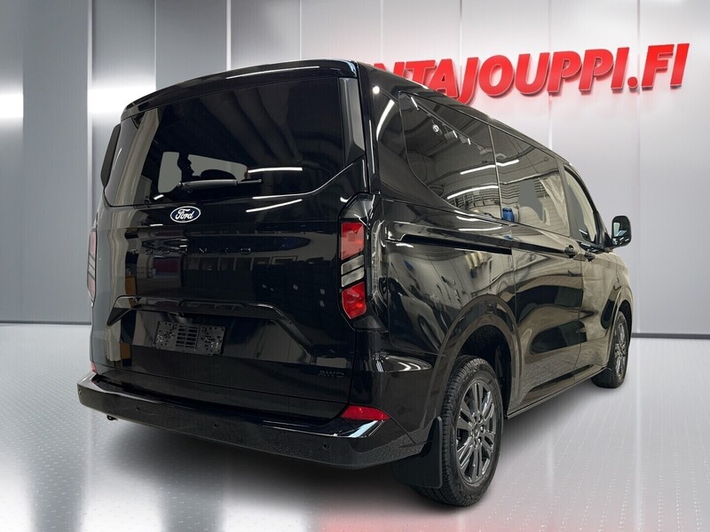 heti ajoon Ford Tourneo Custom
