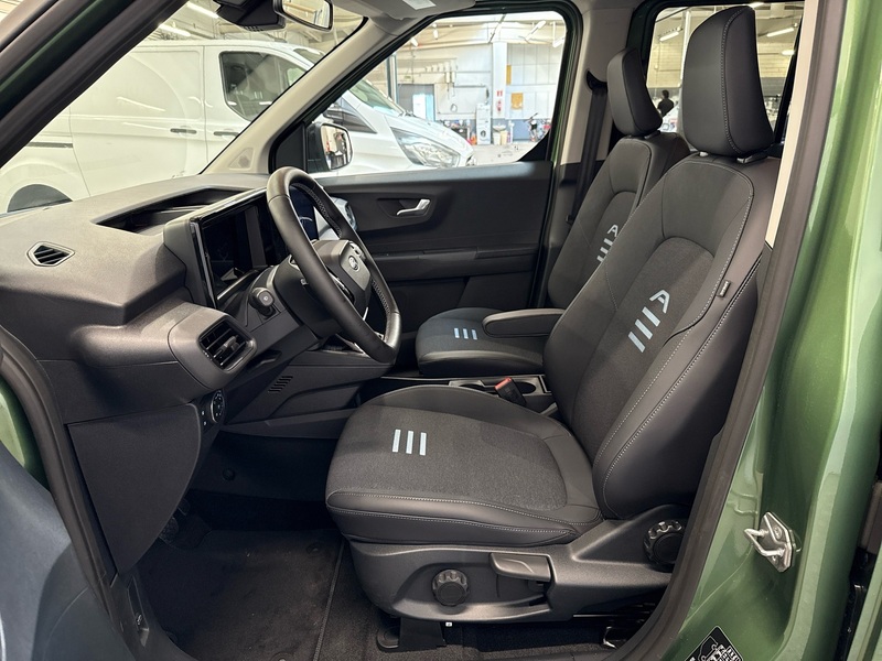 heti ajoon Ford Tourneo Courier