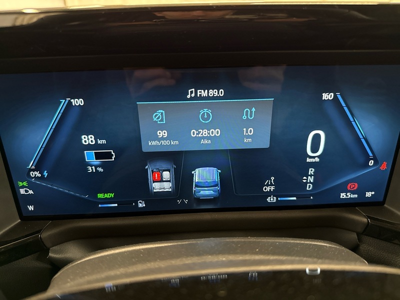 heti ajoon Ford Tourneo Courier