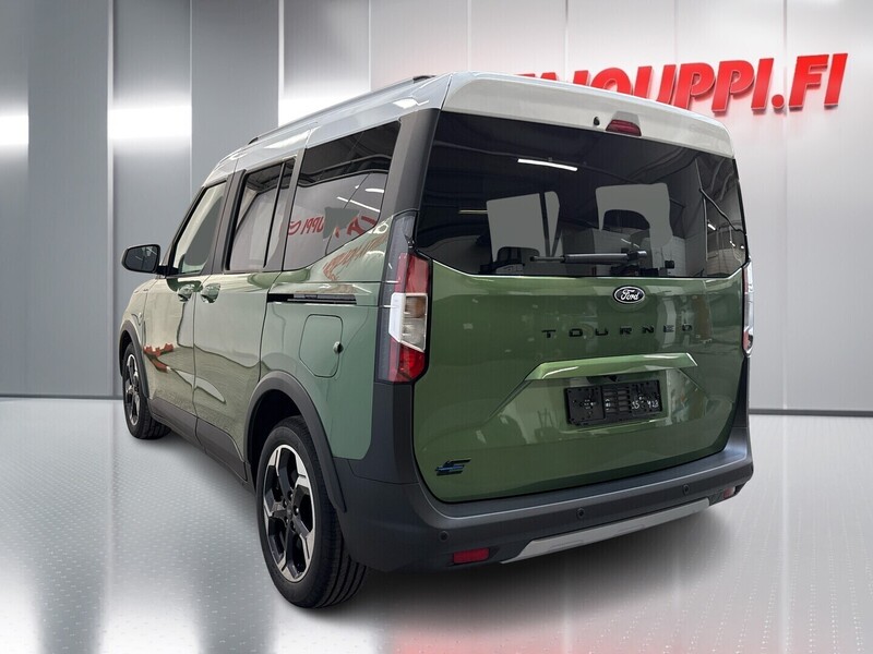 heti ajoon Ford Tourneo Courier