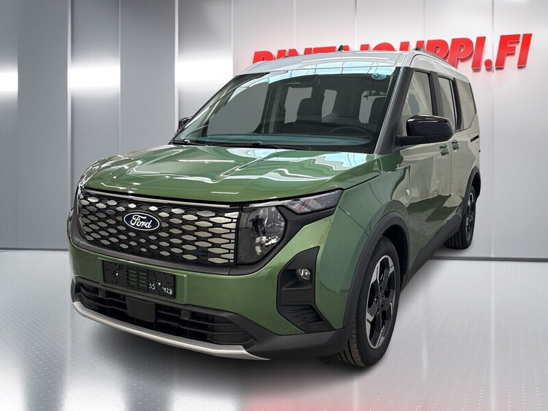 heti ajoon Ford Tourneo Courier