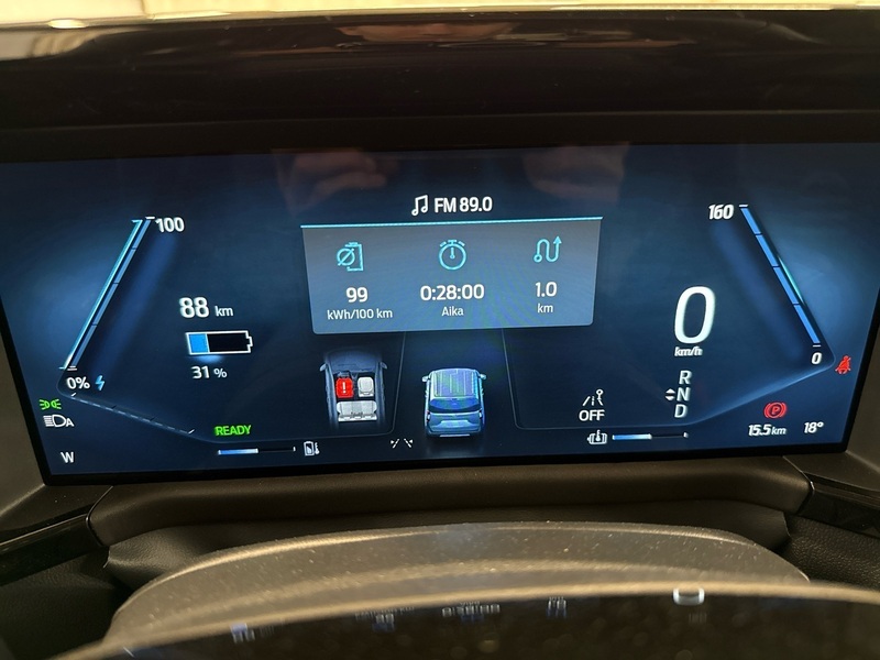 heti ajoon Ford Tourneo Courier