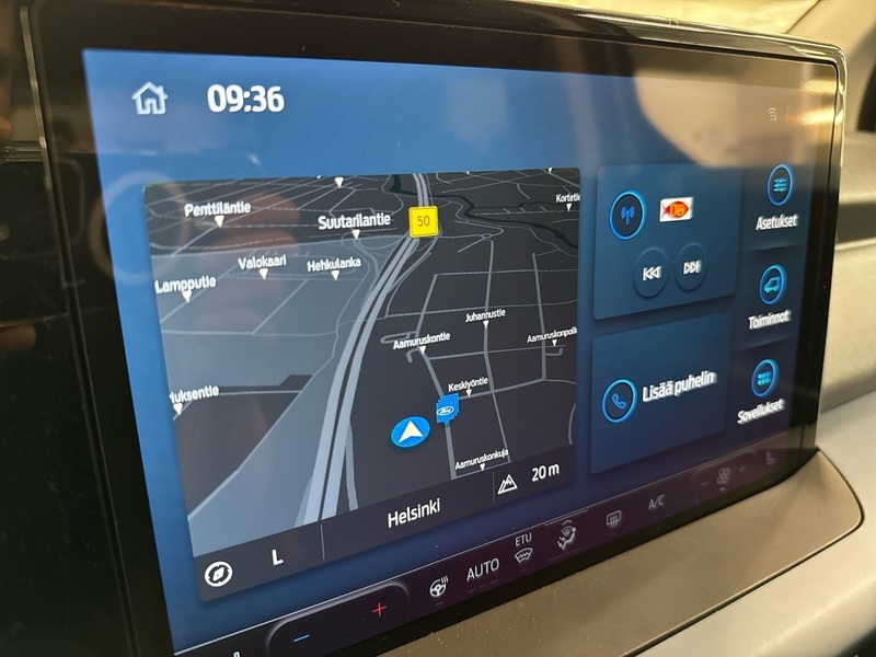 heti ajoon Ford Tourneo Courier