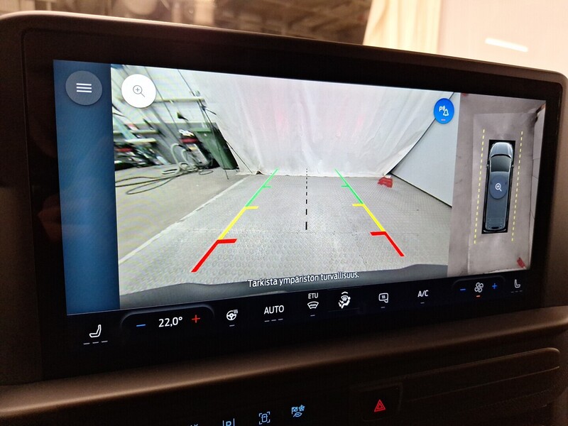 heti ajoon Ford Transit Custom