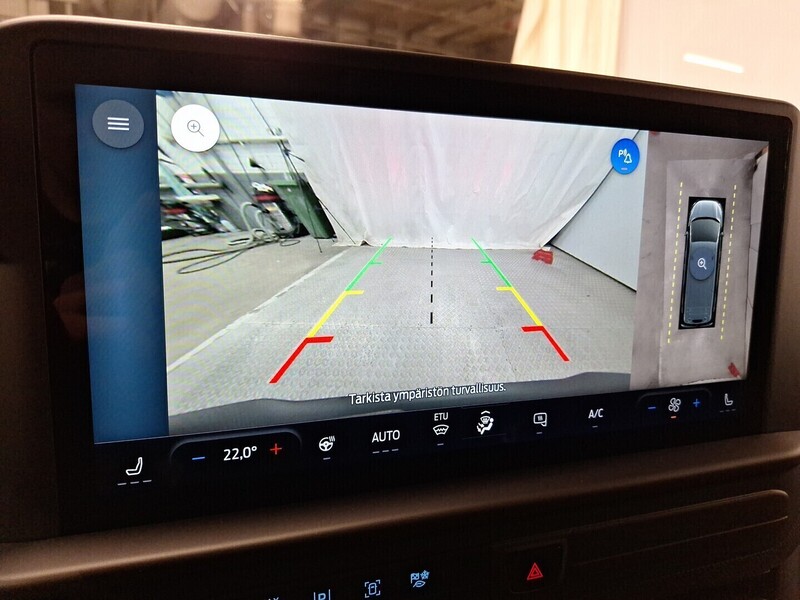 heti ajoon Ford Transit Custom