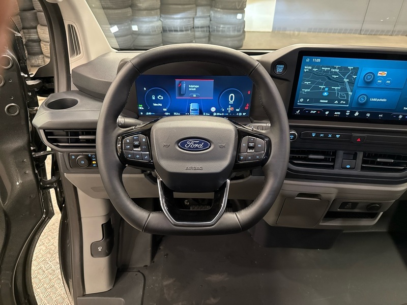 heti ajoon Ford Transit Custom