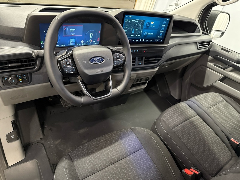 heti ajoon Ford Transit Custom