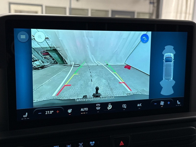 heti ajoon Ford Transit Custom