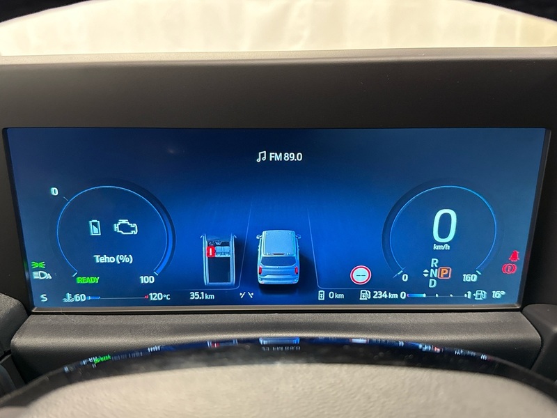 heti ajoon Ford Transit Custom