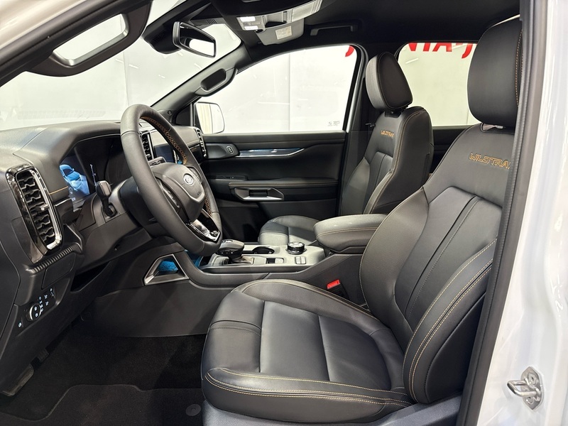 heti ajoon Ford Ranger