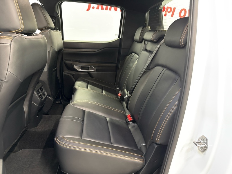 heti ajoon Ford Ranger