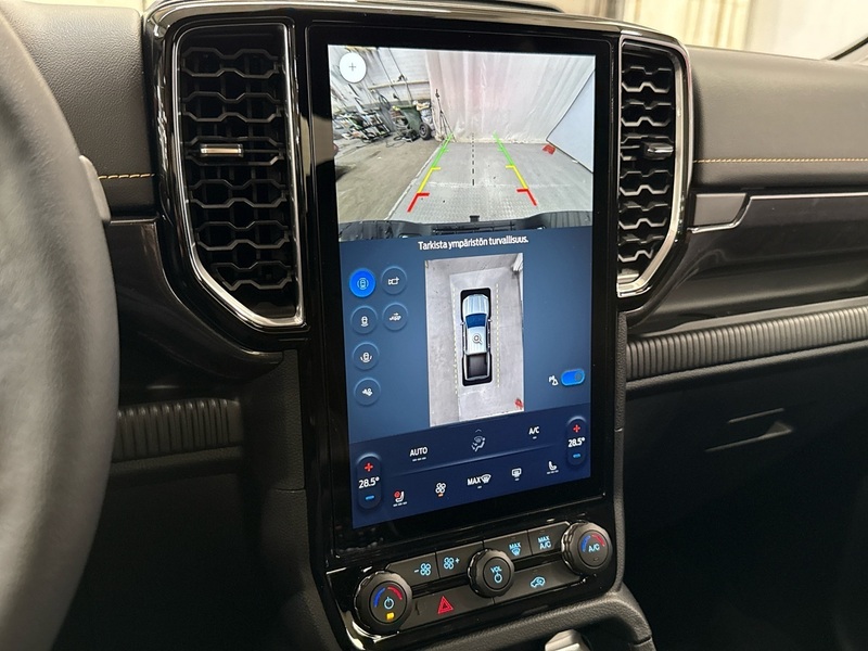 heti ajoon Ford Ranger