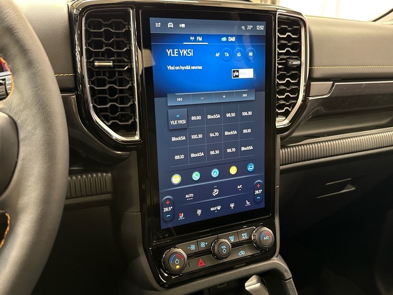 heti ajoon Ford Ranger