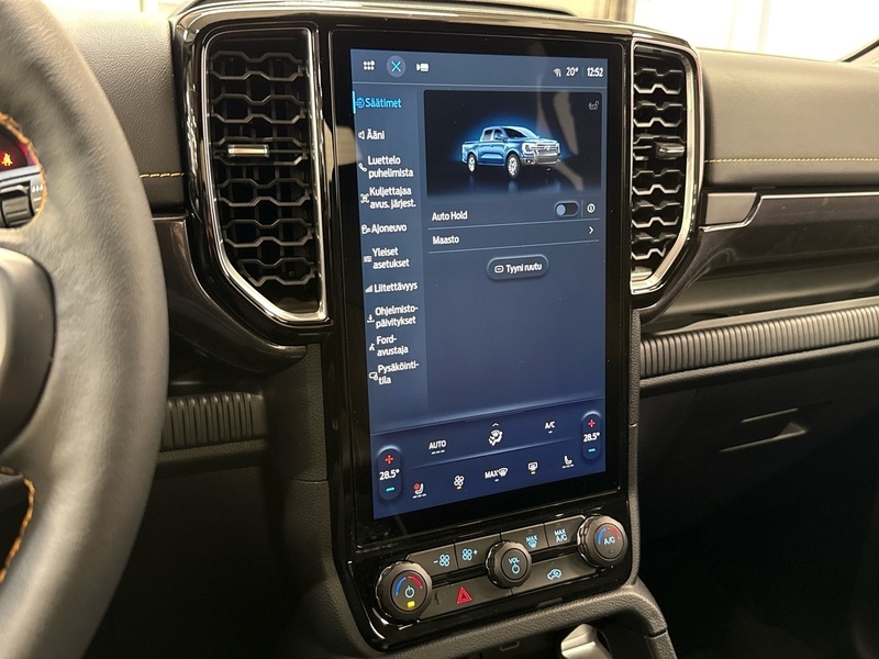 heti ajoon Ford Ranger