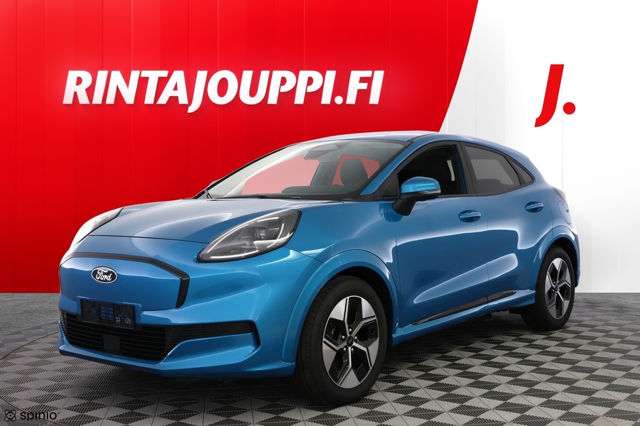 heti ajoon Ford Puma Gen-E