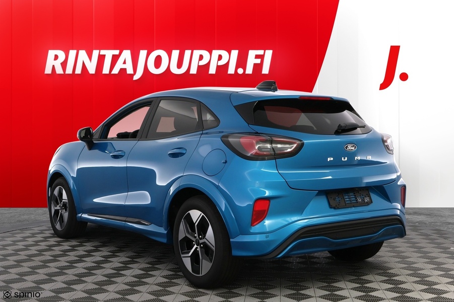 heti ajoon Ford Puma Gen-E