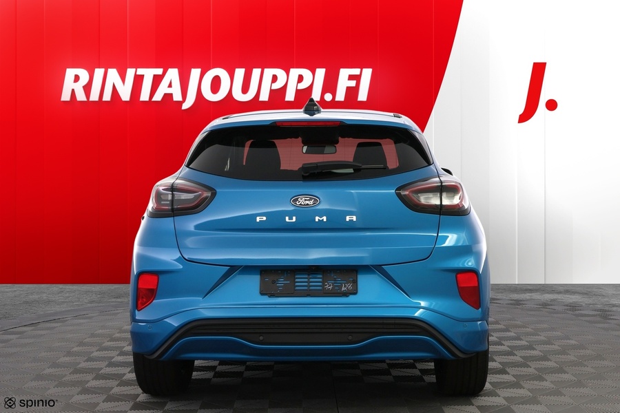 heti ajoon Ford Puma Gen-E