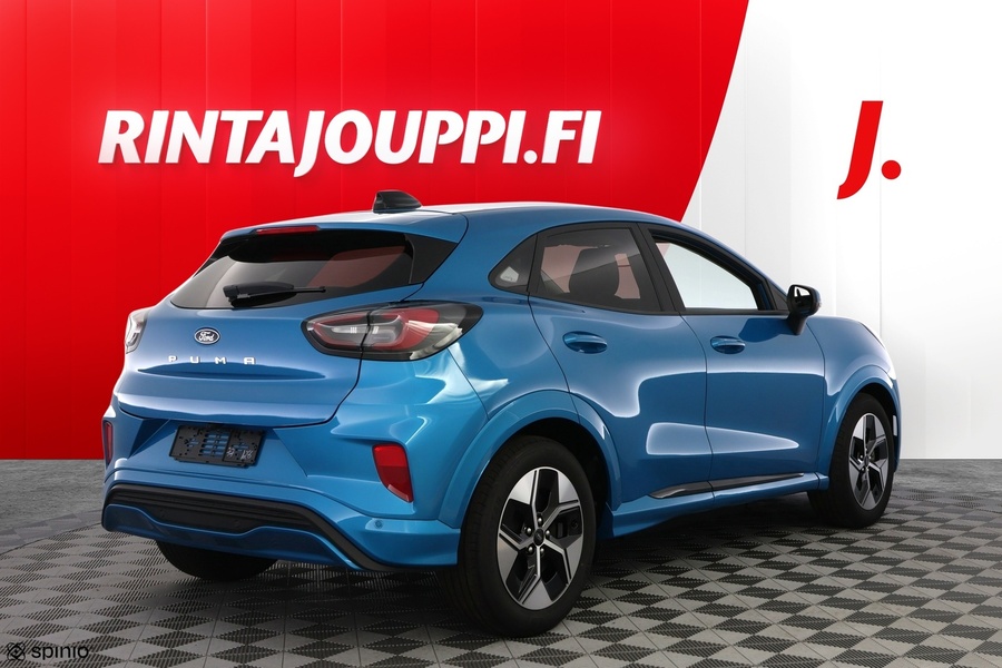 heti ajoon Ford Puma Gen-E
