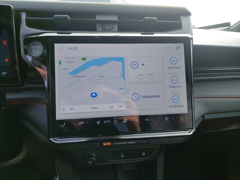 heti ajoon Ford Puma